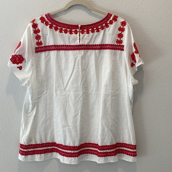 Boden | Fiona embroidered top - Picture 3 of 5